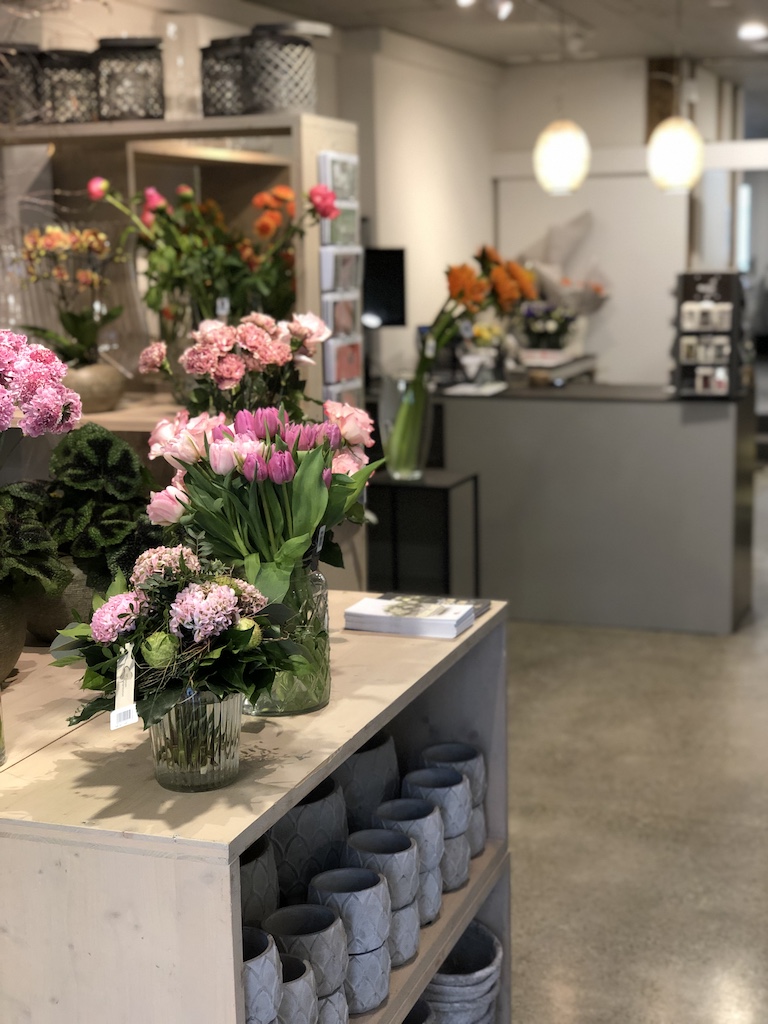 Blumenladen Lenzburg an 7 Tagen Blumen Impression