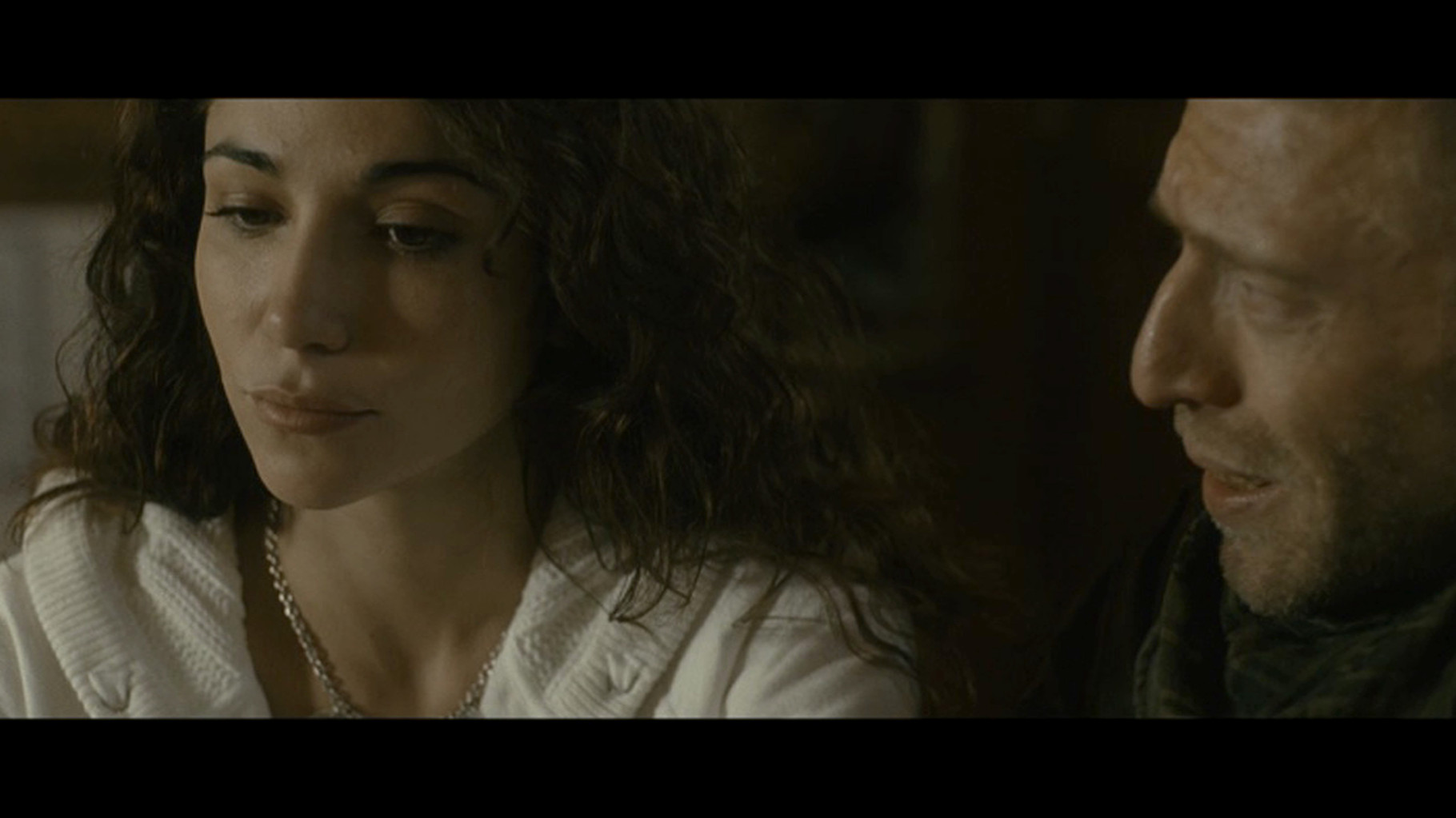 Ottaviano Blitch attore close up, Karina Testa, drammatico Shadow, cinematografica