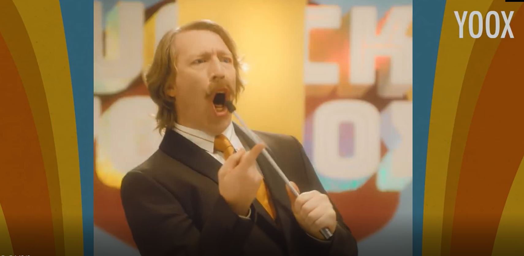 Ottaviano Blitch, testimonial: Yoox attore e performer comico dal vivo, la ruota della fortuna in televisione