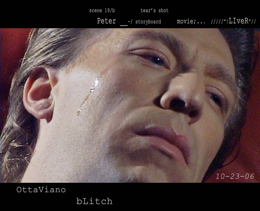 Ottaviano Blitch actor, attore cinema, drama, psicologico, lacrime, emotività
