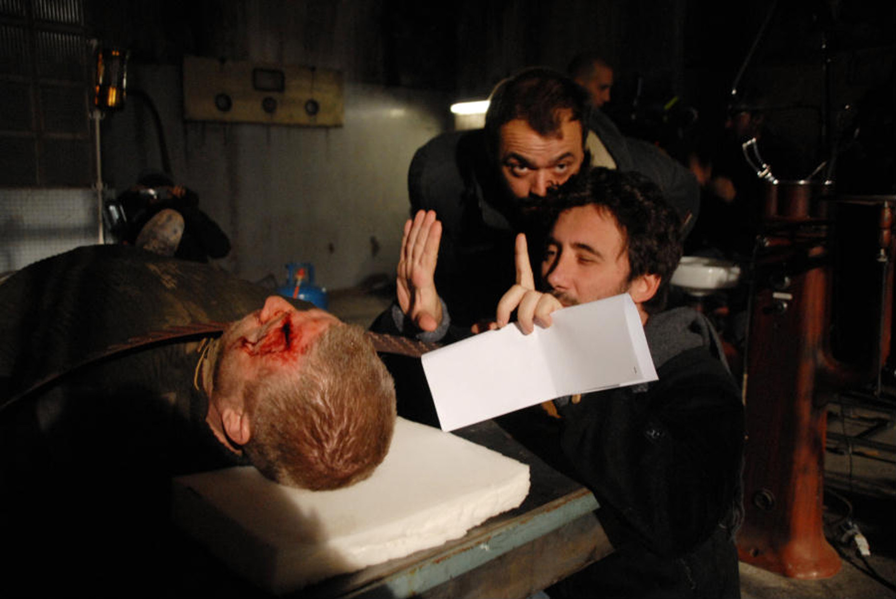 Ottaviano Blitch, Shadow, attore con Federico Zampaglione