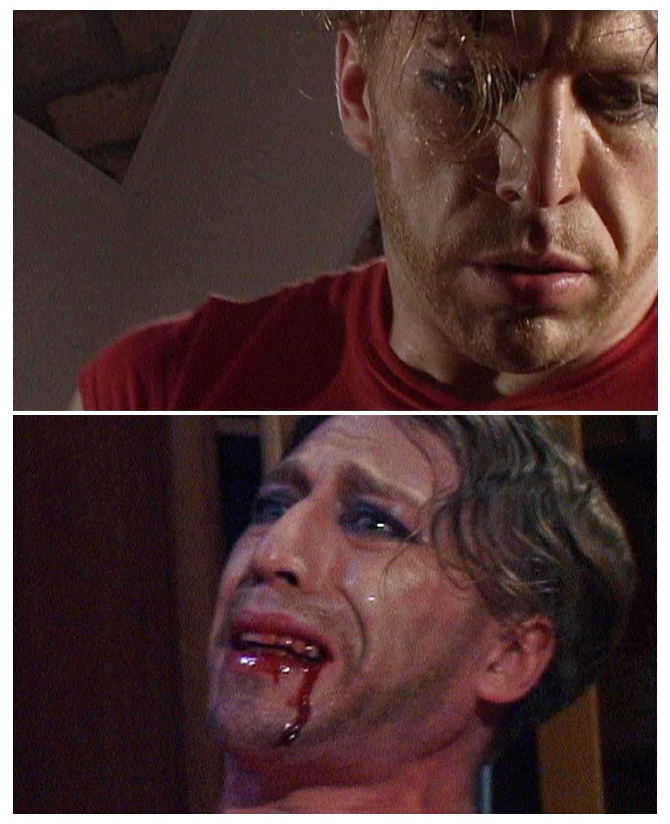 Ottaviano Blitch actor, attore cinema, Liver horror, drama, makeup blood,psicologico follia