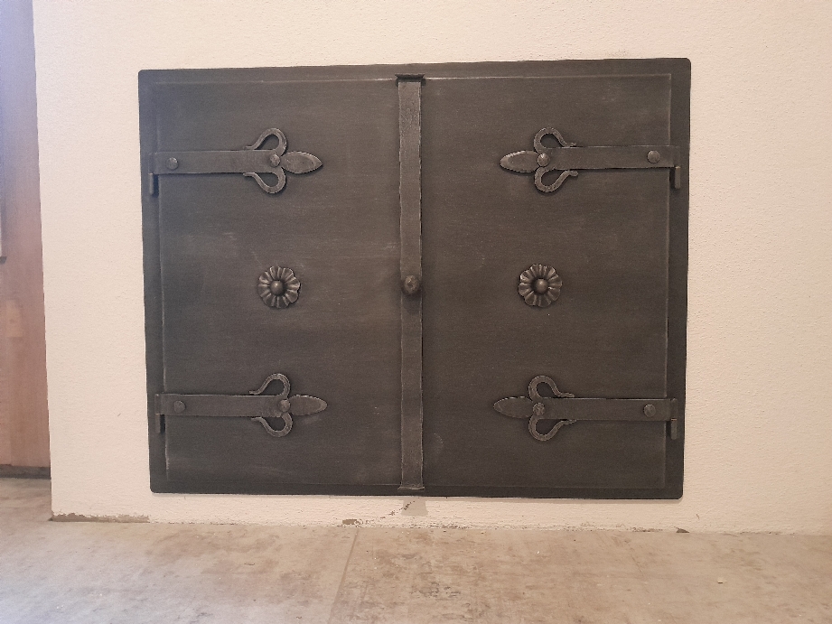 Kamintüre doppelt