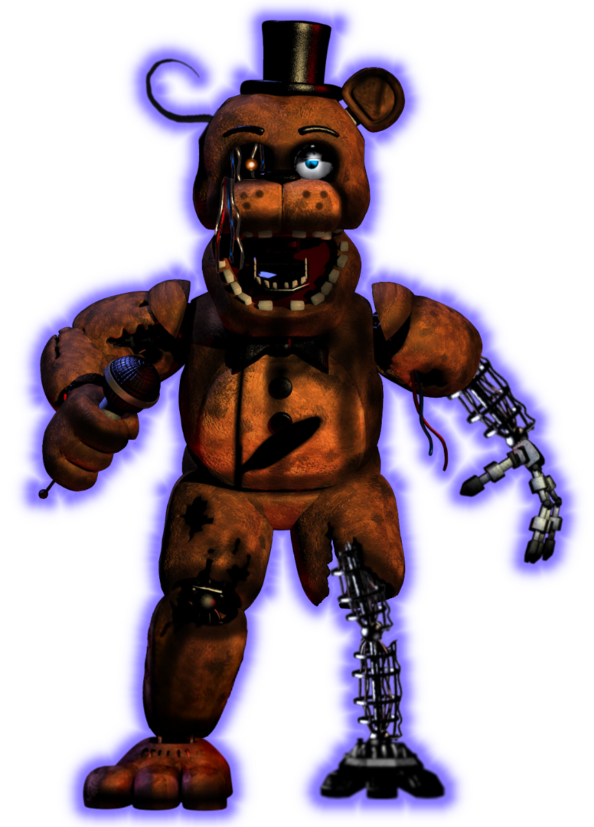 Breakdown Freddy Fazbear (new Version) 