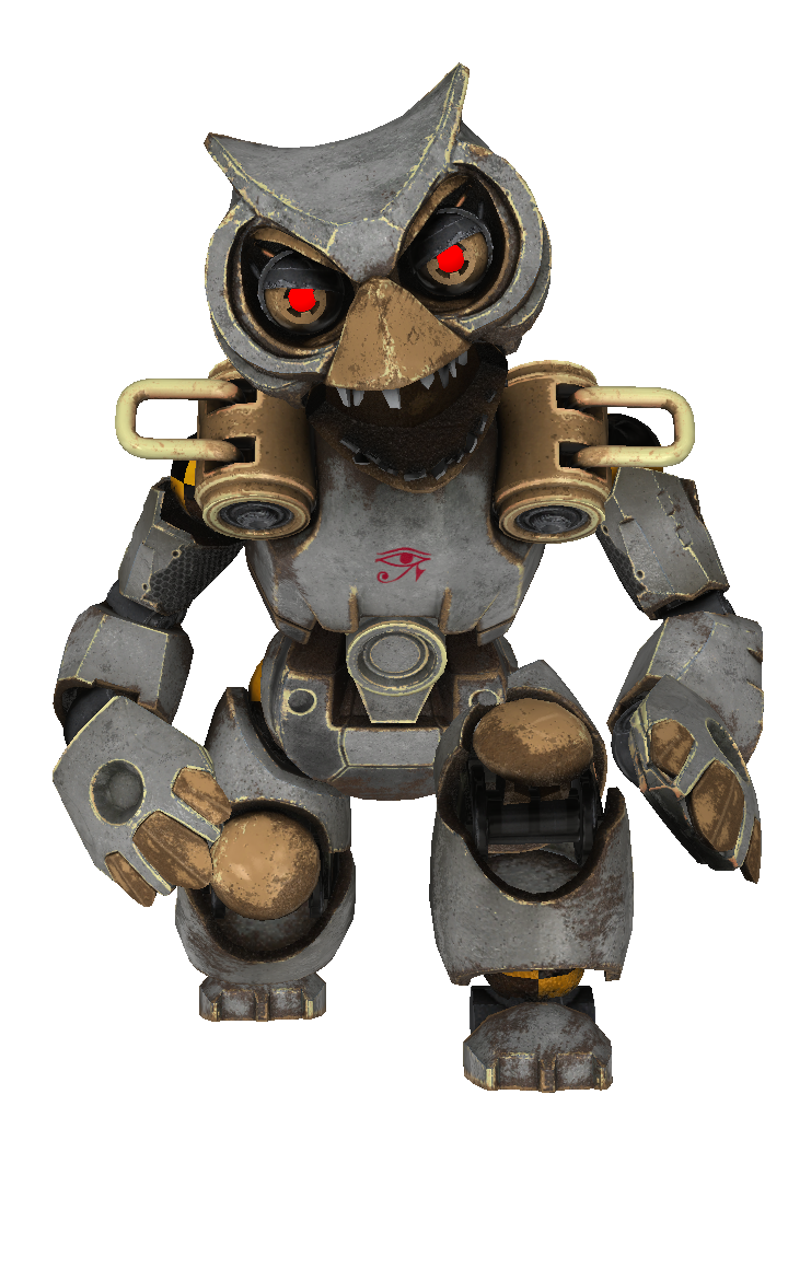 Owl (case animatronics)