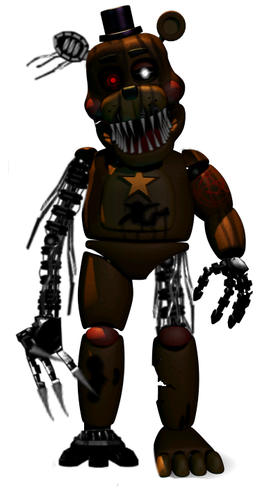 Breakdown rockstar Freddy (old version) 