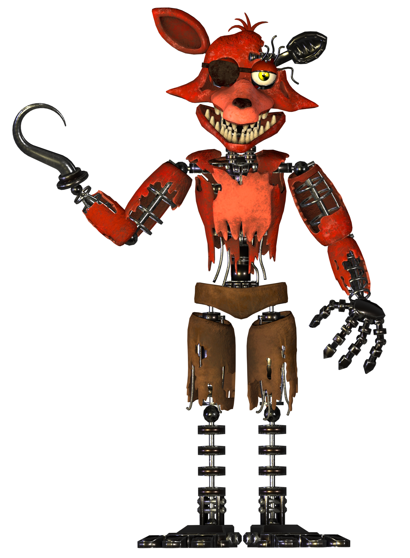 Withered foxy
