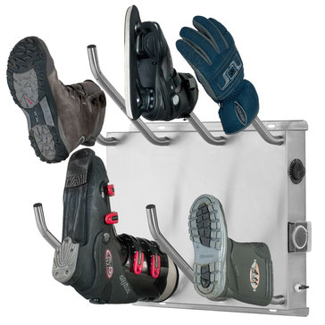 Air chaud sèche 4 paire chaussures