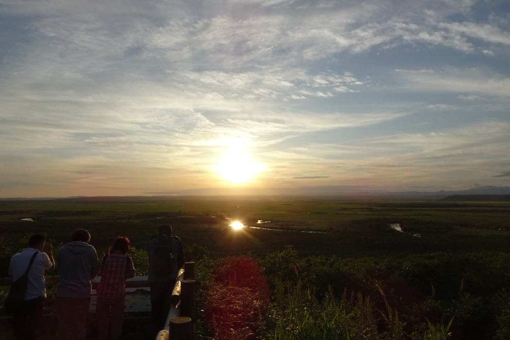 細岡展望台｜夕陽も綺麗！釧路湿原を一望【北海道観光スポット】