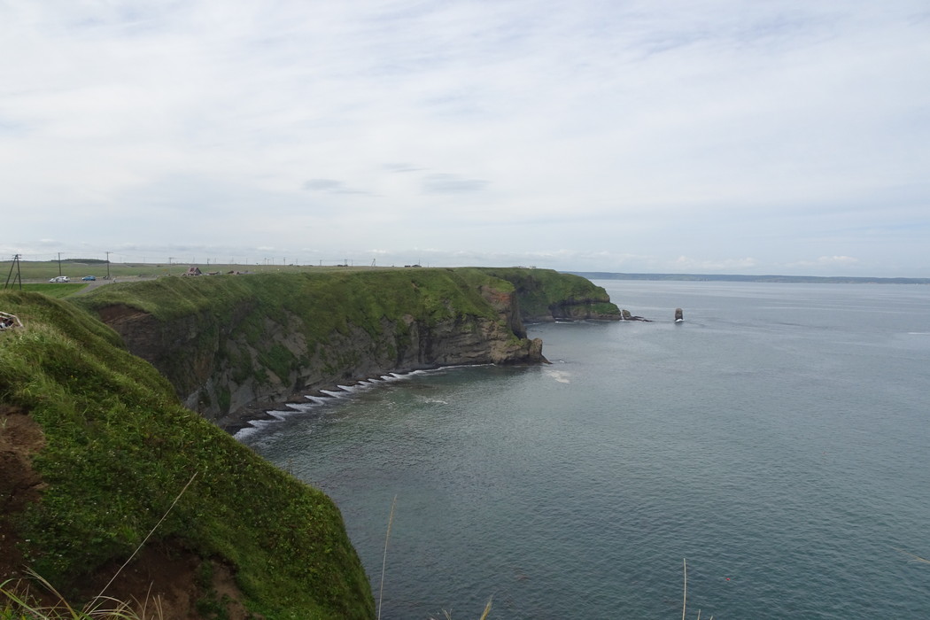 霧多布岬｜特殊な地形で絶景なのに穴場【北海道観光スポット】