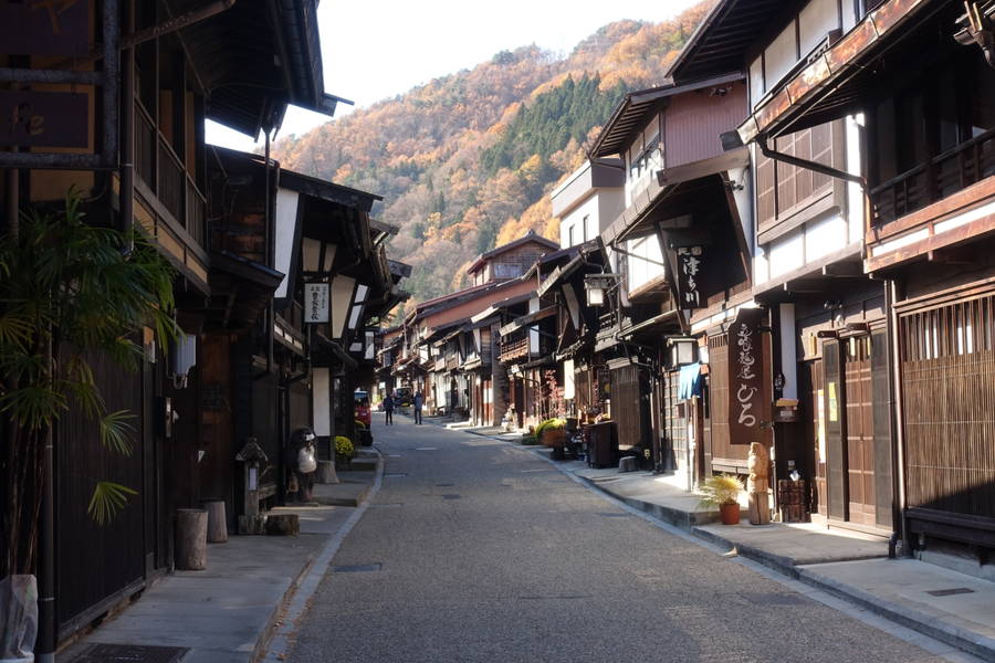 奈良井宿｜日本最大の宿場町は圧倒的風情の町並み【長野観光スポット】