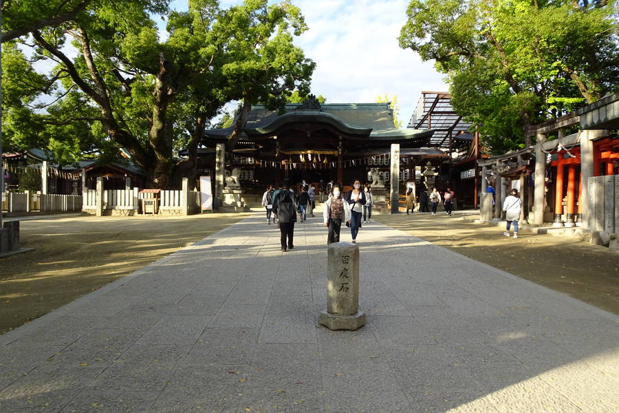 石切劔箭神社｜お百度参りと占いが盛んすぎるパワースポット【大阪観光スポット】