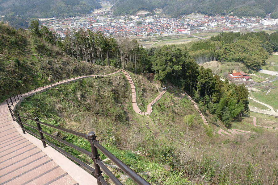 月山富田城跡｜難攻不落と言われた山城【島根観光スポット】