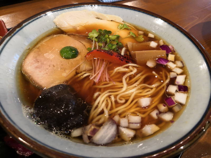 らぁ麺くろき｜和食料理人の創作なのに王道な和だしラーメン【滋賀・大津グルメ】