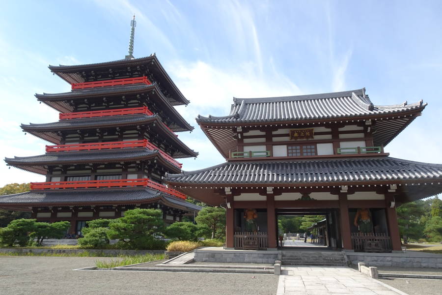 蓮華院誕生寺奥之院｜世界最大級の梵鐘の鐘撞きに参加【熊本観光スポット】