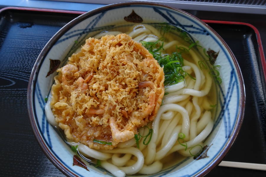 たぬき屋｜ふわモチ食感のうどん＋黄金だしの人気セルフうどん【岡山グルメ】