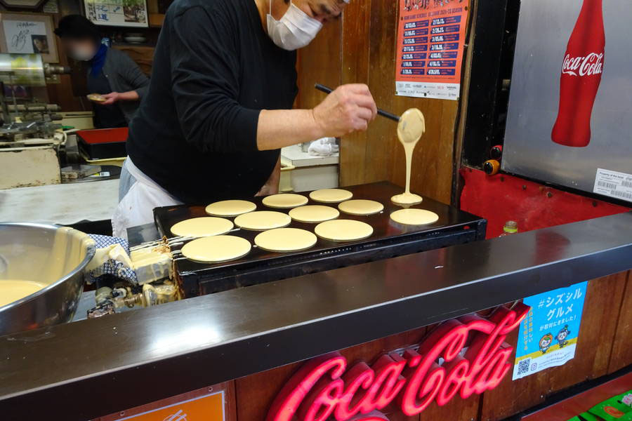 河内屋｜行列必至の焼きたてふわふわどら焼き【静岡グルメ】