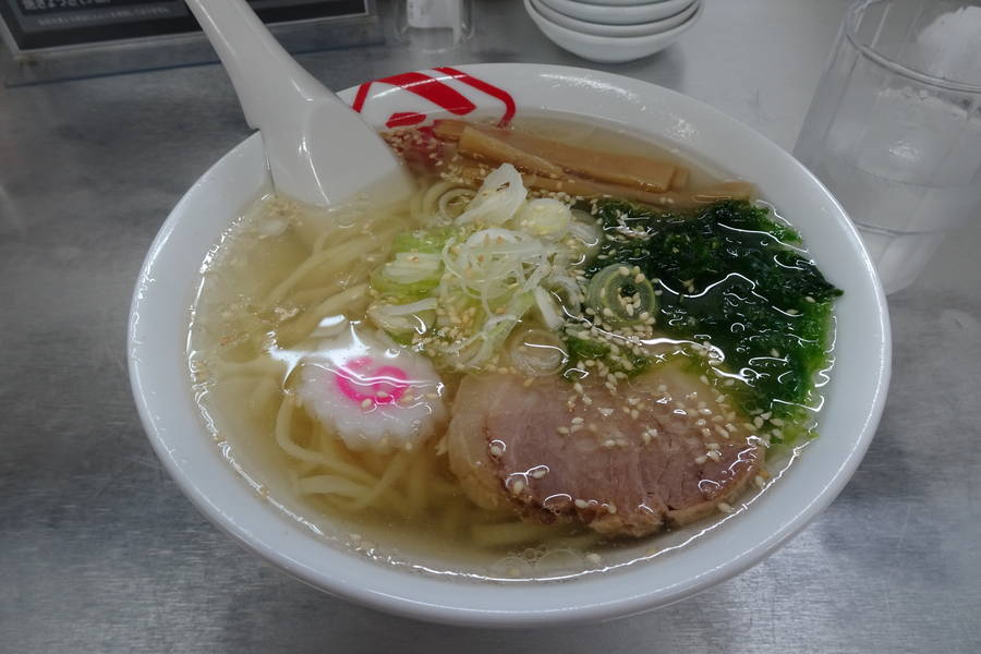 佐野ラーメンいってつ｜行列のできる佐野ラーメンだけど塩が人気【栃木・佐野グルメ】