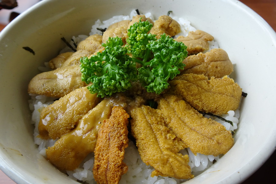 漁師の店｜ウニ丼が新鮮で安いのは直営だから【北海道・稚内グルメ】