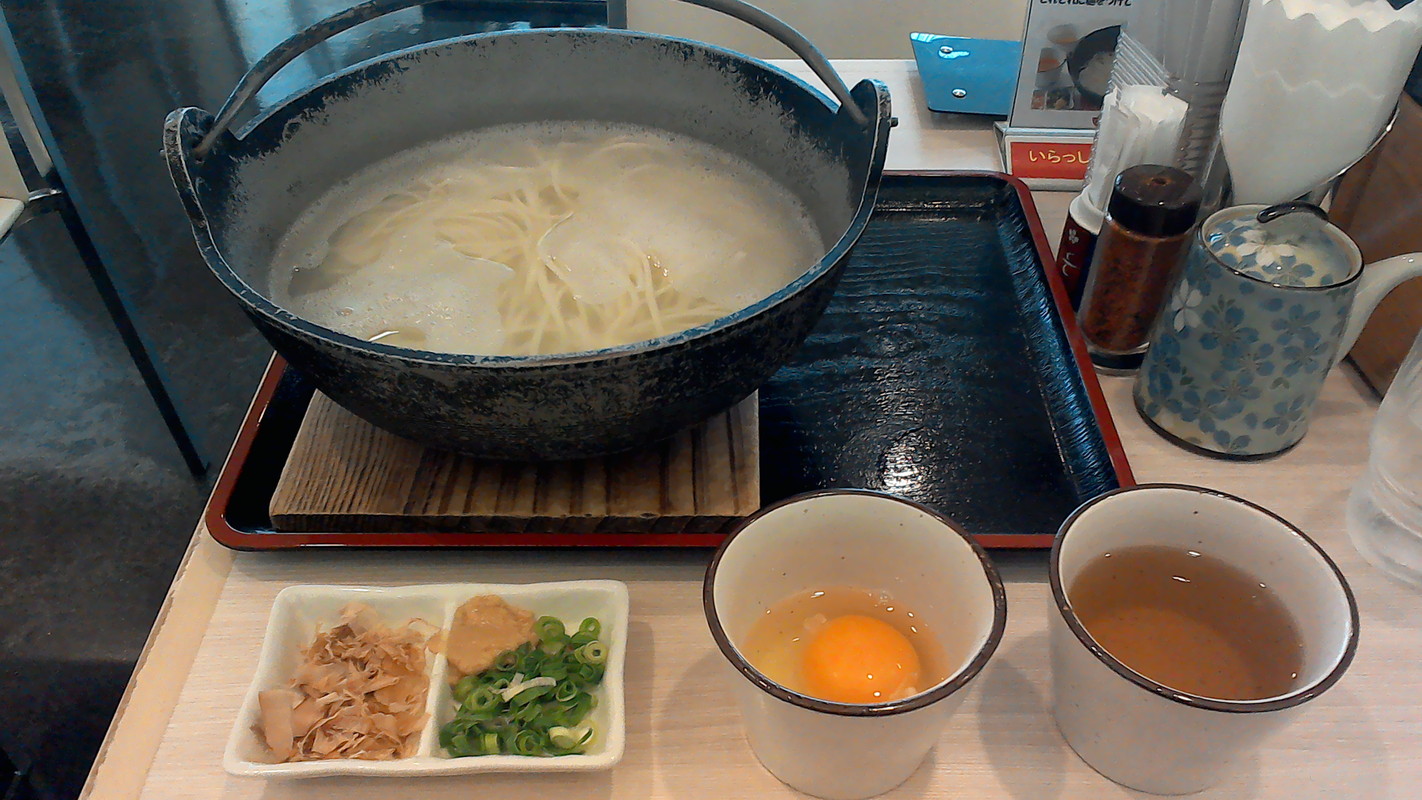 五島うどん つばき｜長崎空港で地獄炊きうどん【長崎・大村グルメ】