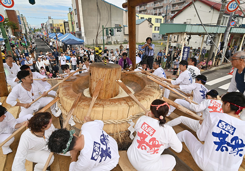 2025年 いわみざわ百餅祭り 開催概要｜日程・スケジュール・駐車場・場所・出店・イベント内容