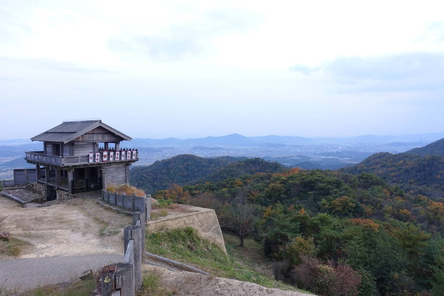 鬼ノ城｜桃太郎が退治した鬼は山に棲んでいた！？【岡山観光スポット】