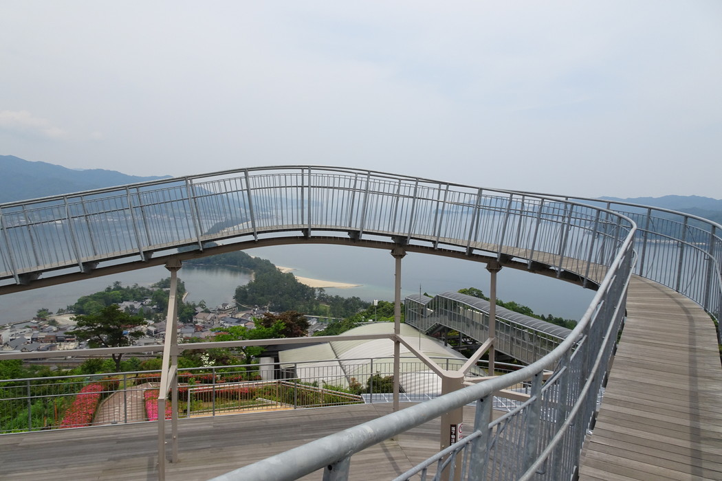 天橋立ビューランド｜龍の背を歩く日本三景の展望回廊【京都観光スポット】