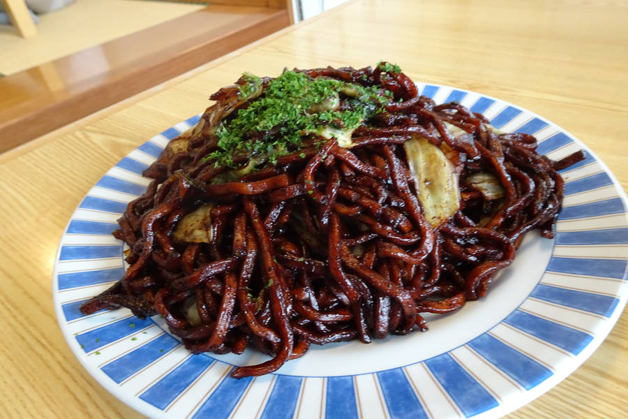 上州太田焼きそばを食べ比べ！清水屋本店・岩崎屋【群馬・太田グルメ】