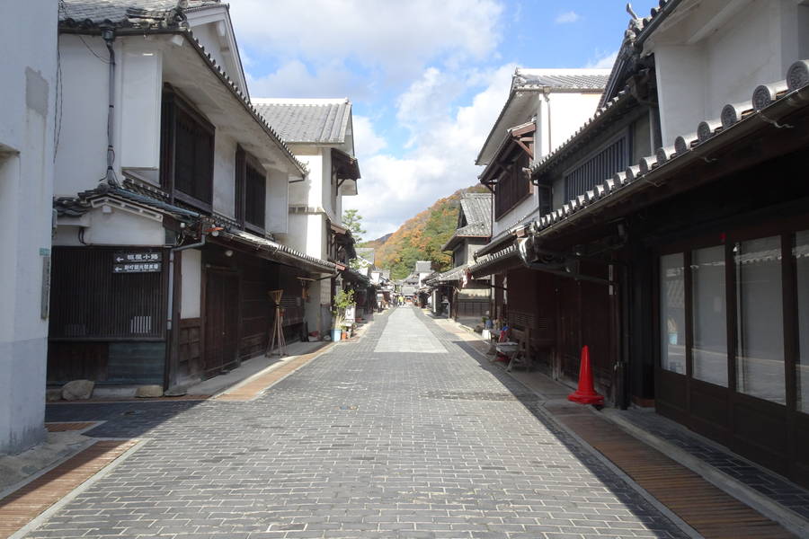 安芸の小京都と呼ばれる竹原の町並み保存地区を散策【広島観光スポット】