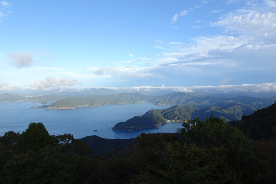 エンゼルライン｜穴場！元有料道路から臨む若狭湾と小浜湾の絶景【福井観光スポット】