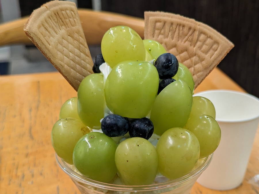たなかフルーツ｜専門店が作るフルーツパフェはハイコスパ【宮崎・都城グルメ】
