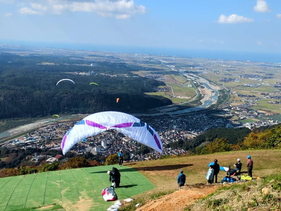 獅子吼高原｜加賀平野を一望するスカイスポーツの聖地【石川観光スポット】