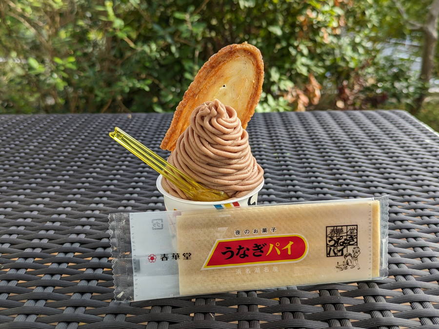 うなぎパイファクトリー｜あの銘菓をアイスクリームにブレンド【静岡・浜松グルメ】