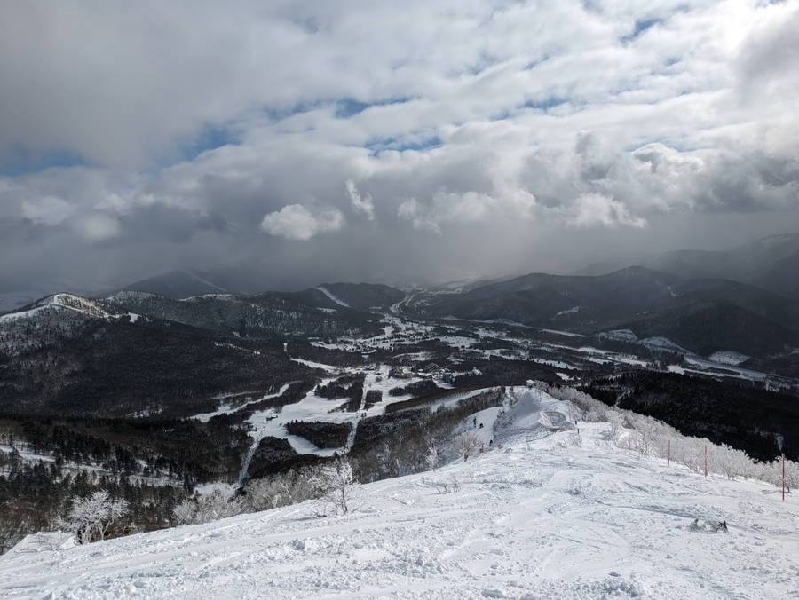 山頂