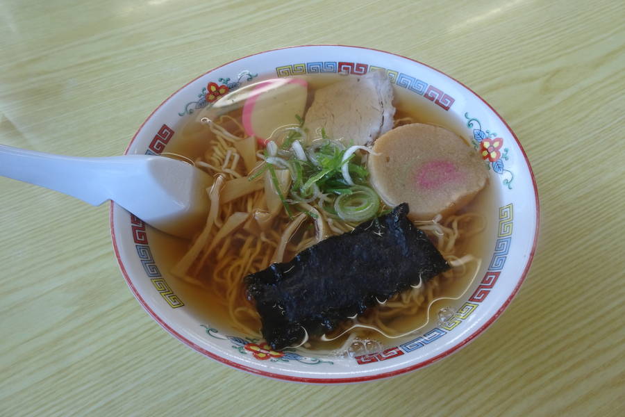 元祖十文字中華そばマルタマで超あっさり麺体験【秋田・横手グルメ】