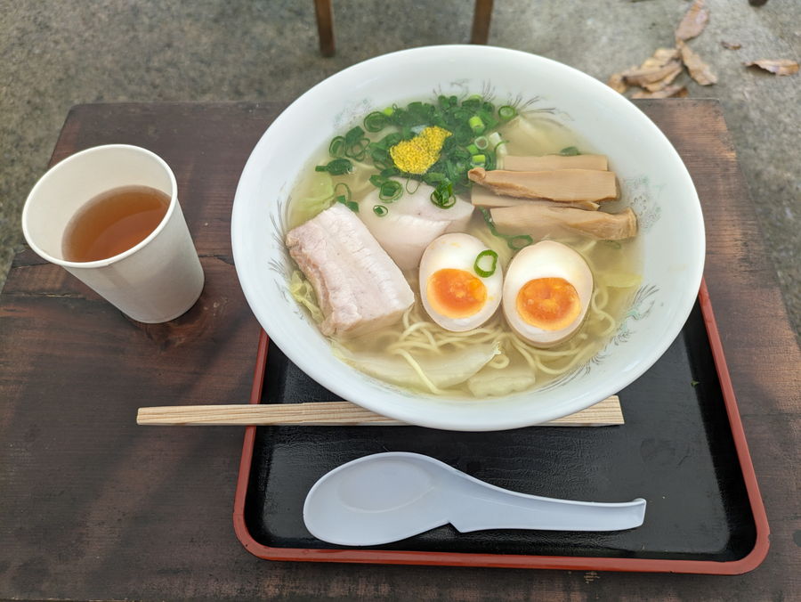 ラーメン河｜売り切れ必至の高難易度！元寿司職人が作る和風の一杯【奈良・吉野グルメ】