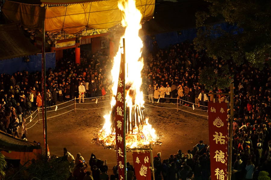 2025年 祐徳稲荷神社お火たき 開催概要｜日程・スケジュール・駐車場・アクセス・出店