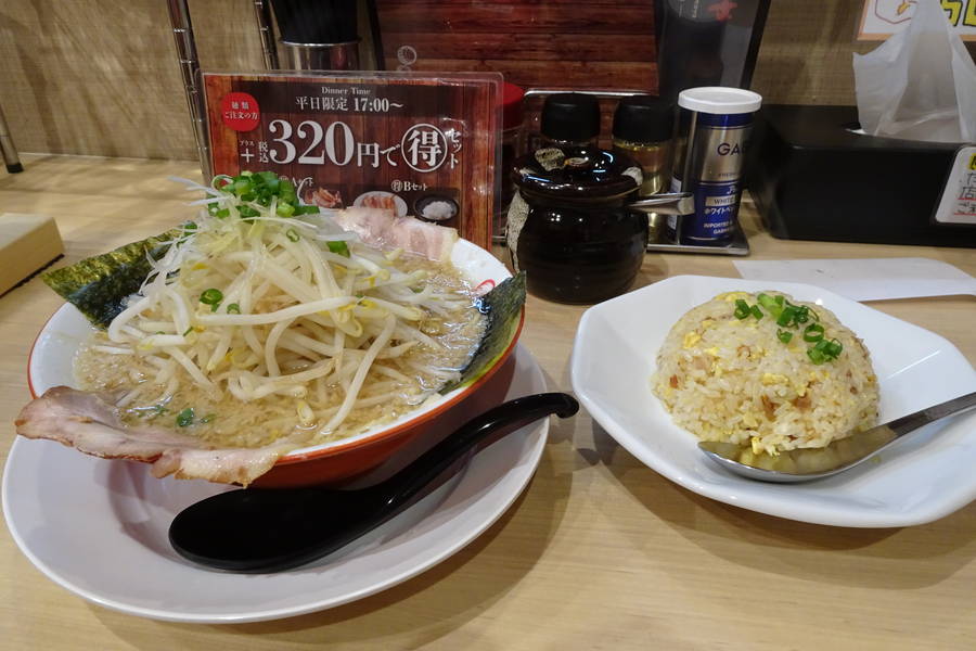 だるまや｜薦められたご当地ラーメン店で二大看板セットを食べてみた【新潟グルメ】