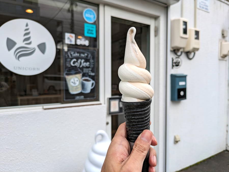 UNICORN｜口の中での軽さが際立つスッキリ系ソフトクリーム【北海道・札幌グルメ】