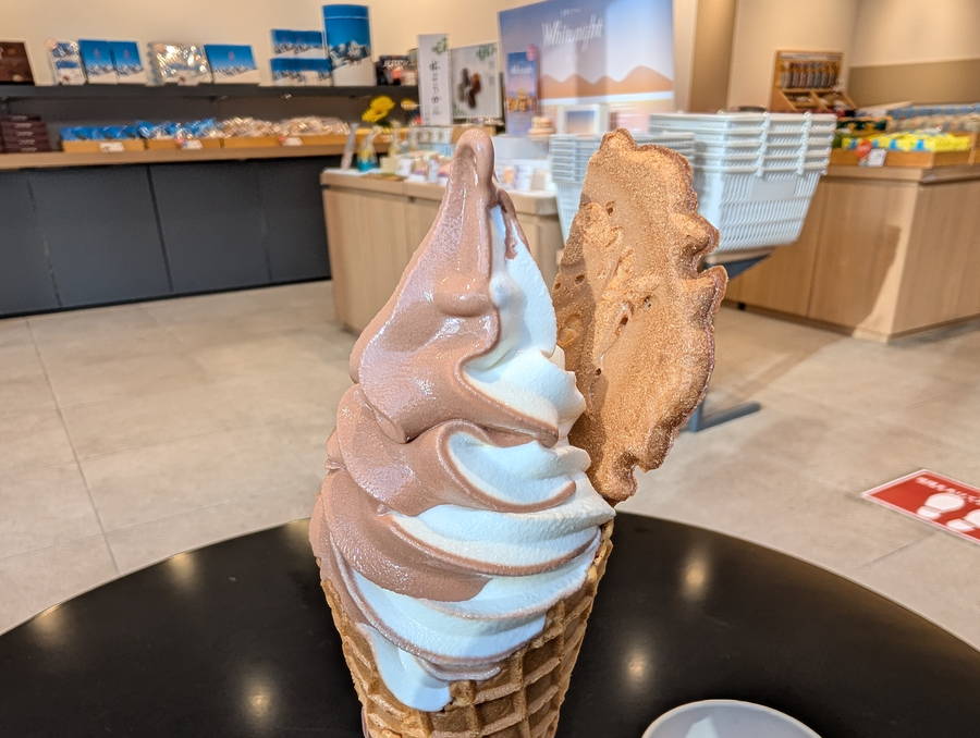 千秋庵札幌本店｜ちょっと休憩に最適な甘味処！本店限定ソフトクリーム【北海道・札幌グルメ】