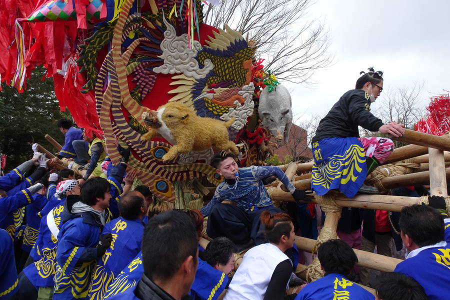 2025年 奇祭！近江八幡左義長まつり 開催情報｜日程・スケジュール・駐車場・場所・アクセス・出店