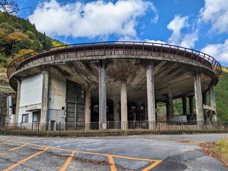 神子畑選鉱場跡｜廃墟ノスタルジックな日本産業遺産【兵庫観光スポット】