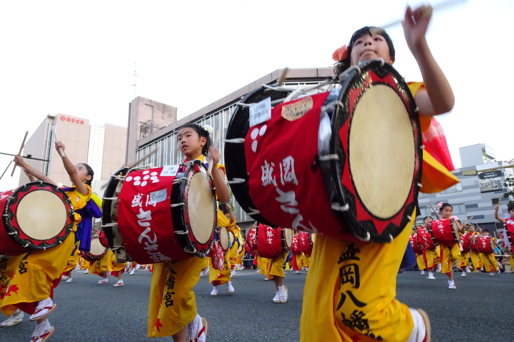 2025年 盛岡さんさ踊り 開催概要と観覧のコツ｜日程・駐車場・観覧場所・見どころ・トイレ