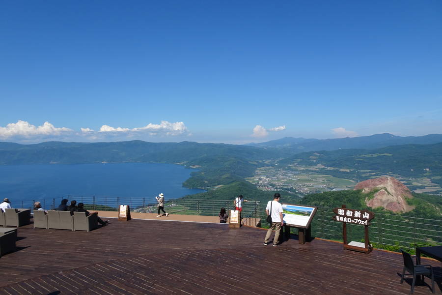 【解説】有珠山ロープウェイを使わずに登山してみました【北海道観光スポット】