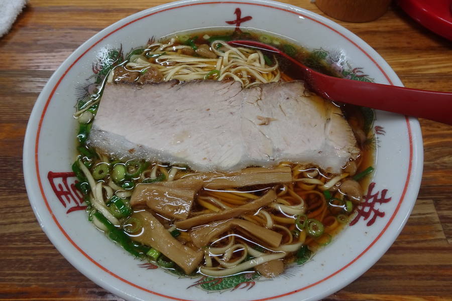 太華園｜安芸の小京都で朱華園ルーツの尾道ラーメン【広島・竹原グルメ】