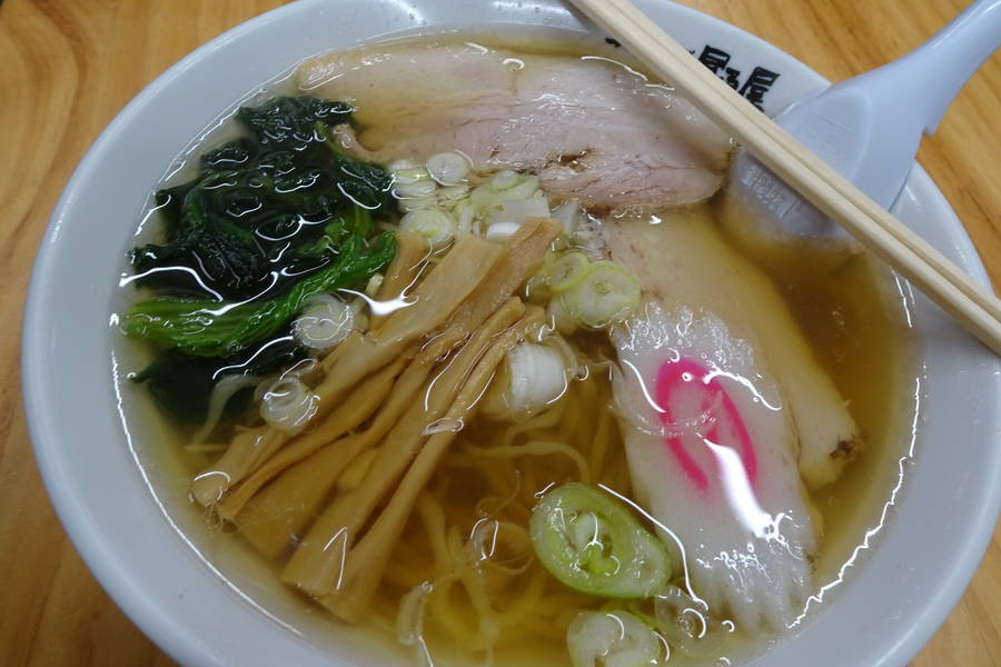 朝日が昇る屋｜深夜でも食べられる希少な佐野ラーメン【栃木・佐野グルメ】