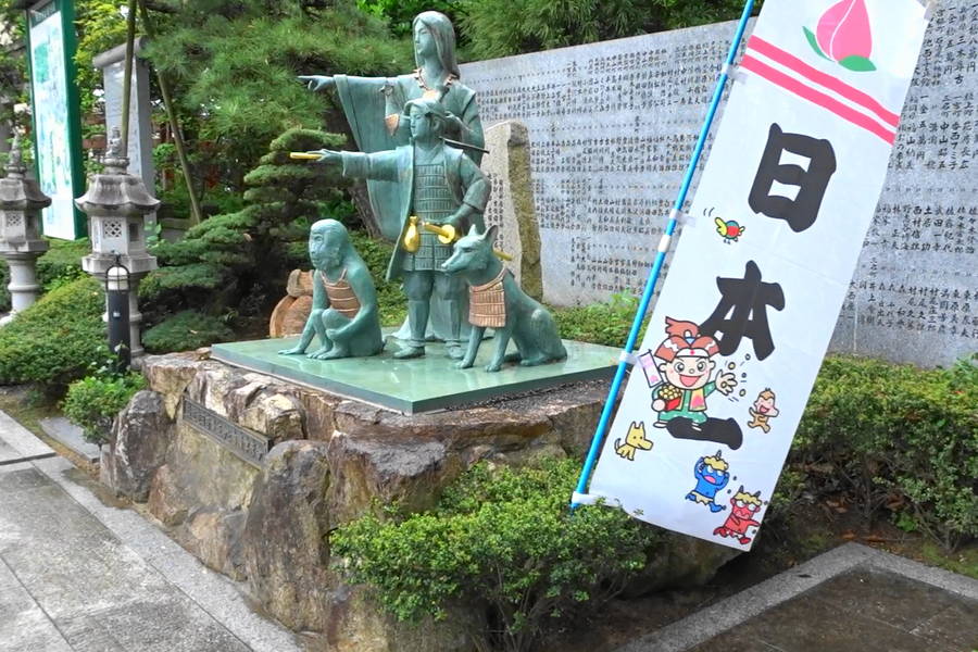 田村神社｜讃岐国一宮にして総合商社感のある珍スポット【香川観光スポット】