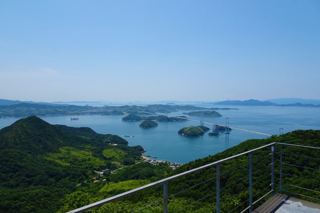 亀老山展望公園｜しまなみ海道の絶景！来島海峡大橋展望スポットへの行き方【愛媛観光】