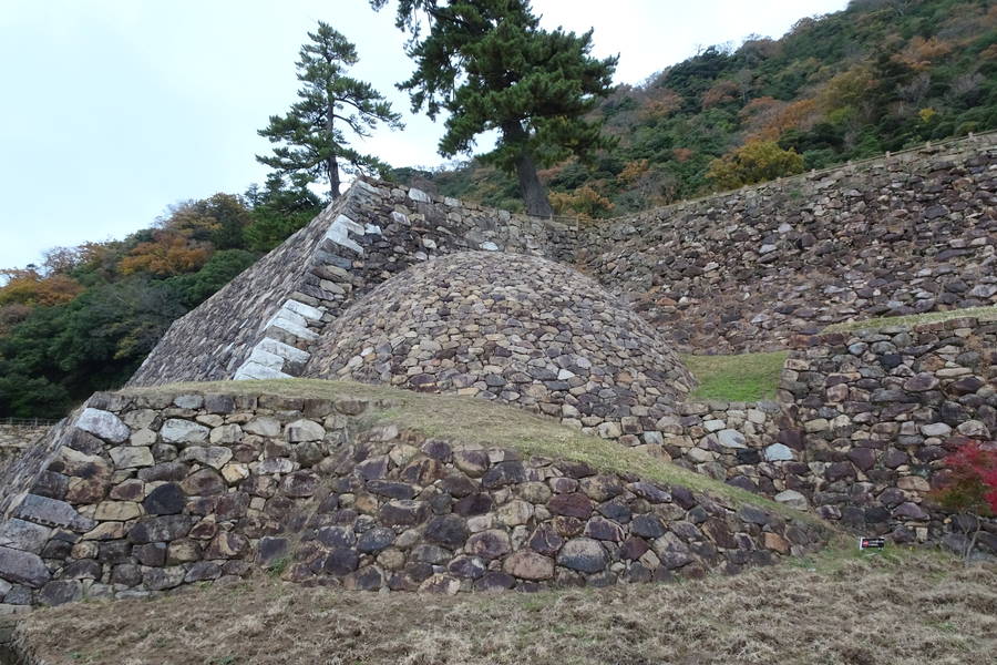 鳥取城跡｜秀吉が突破できなかった難攻の山城から街を展望【鳥取観光スポット】