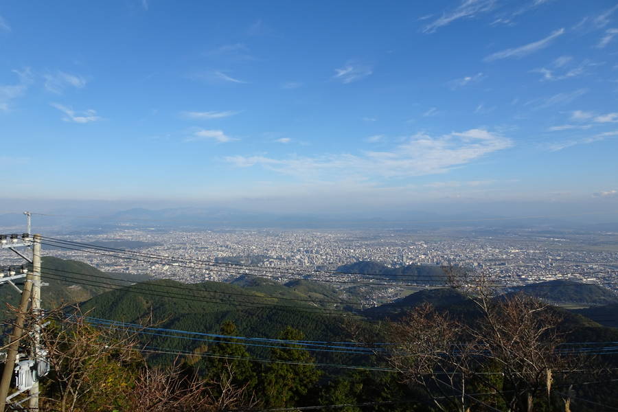 金峰山｜徒歩5分で山頂！熊本市街と有明海を展望【熊本観光スポット】